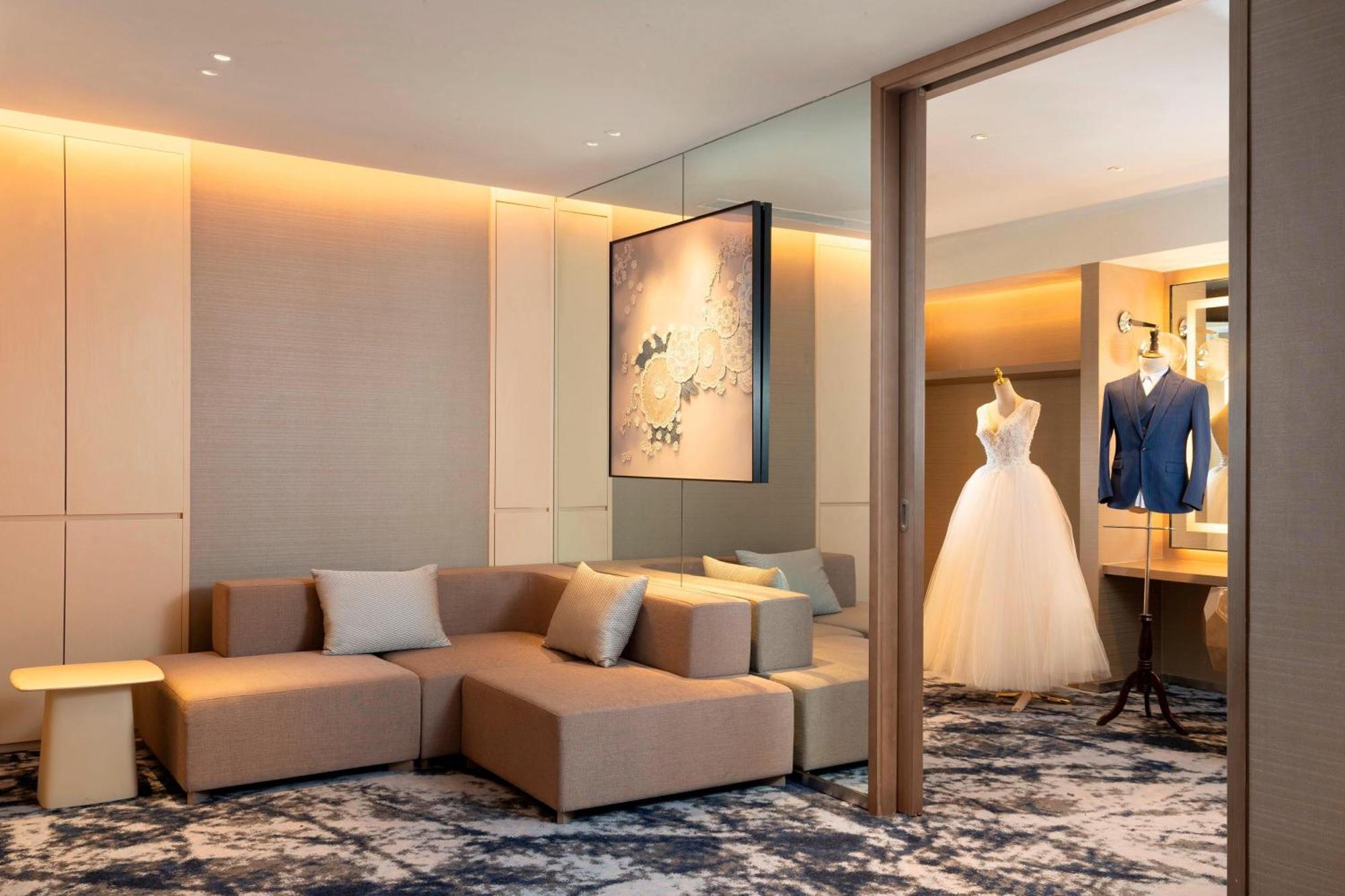 เลอ เมริเดียน หังโจว ปินเจียง Hotel หางโจว ภายนอก รูปภาพ