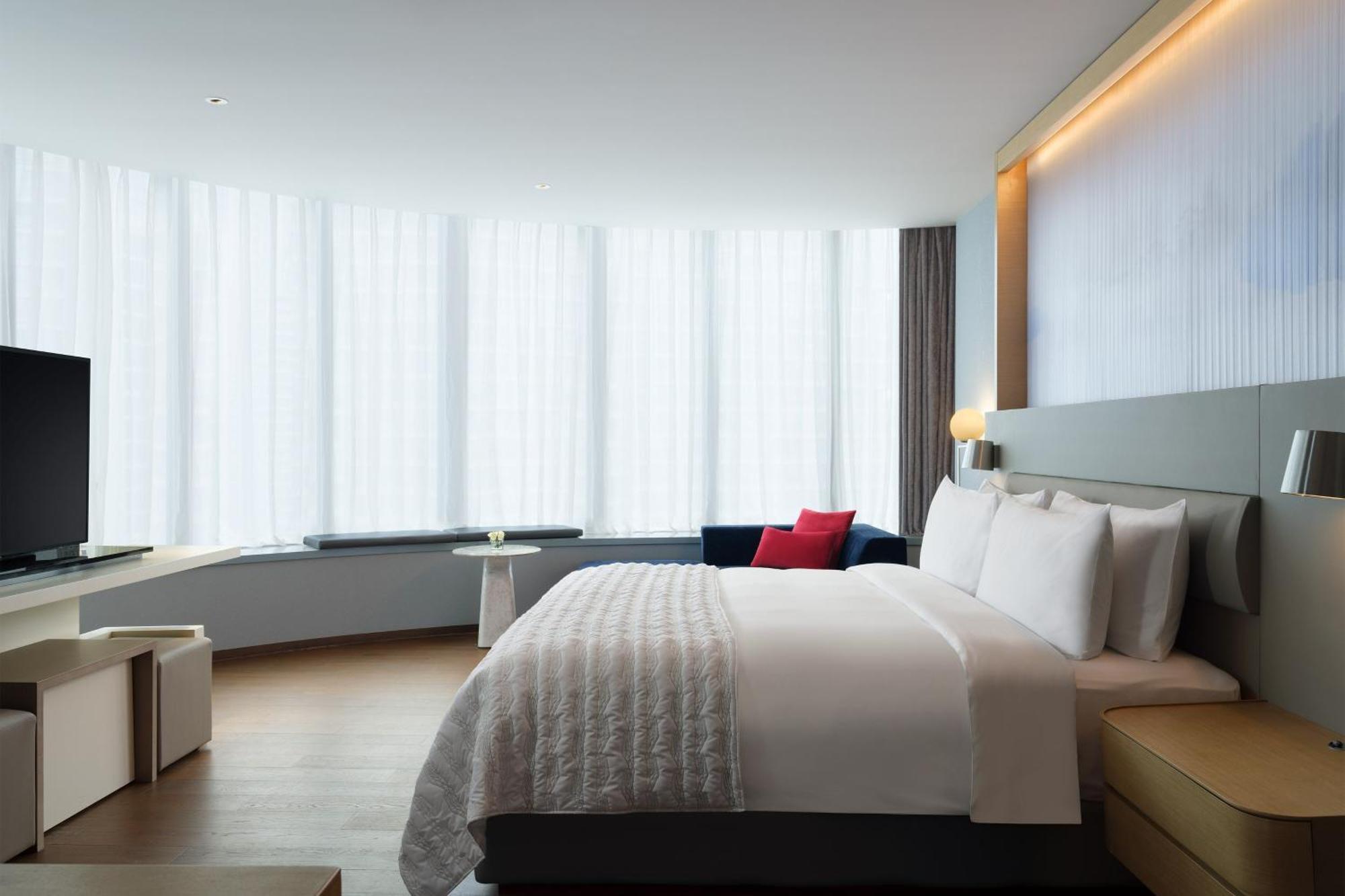 เลอ เมริเดียน หังโจว ปินเจียง Hotel หางโจว ภายนอก รูปภาพ