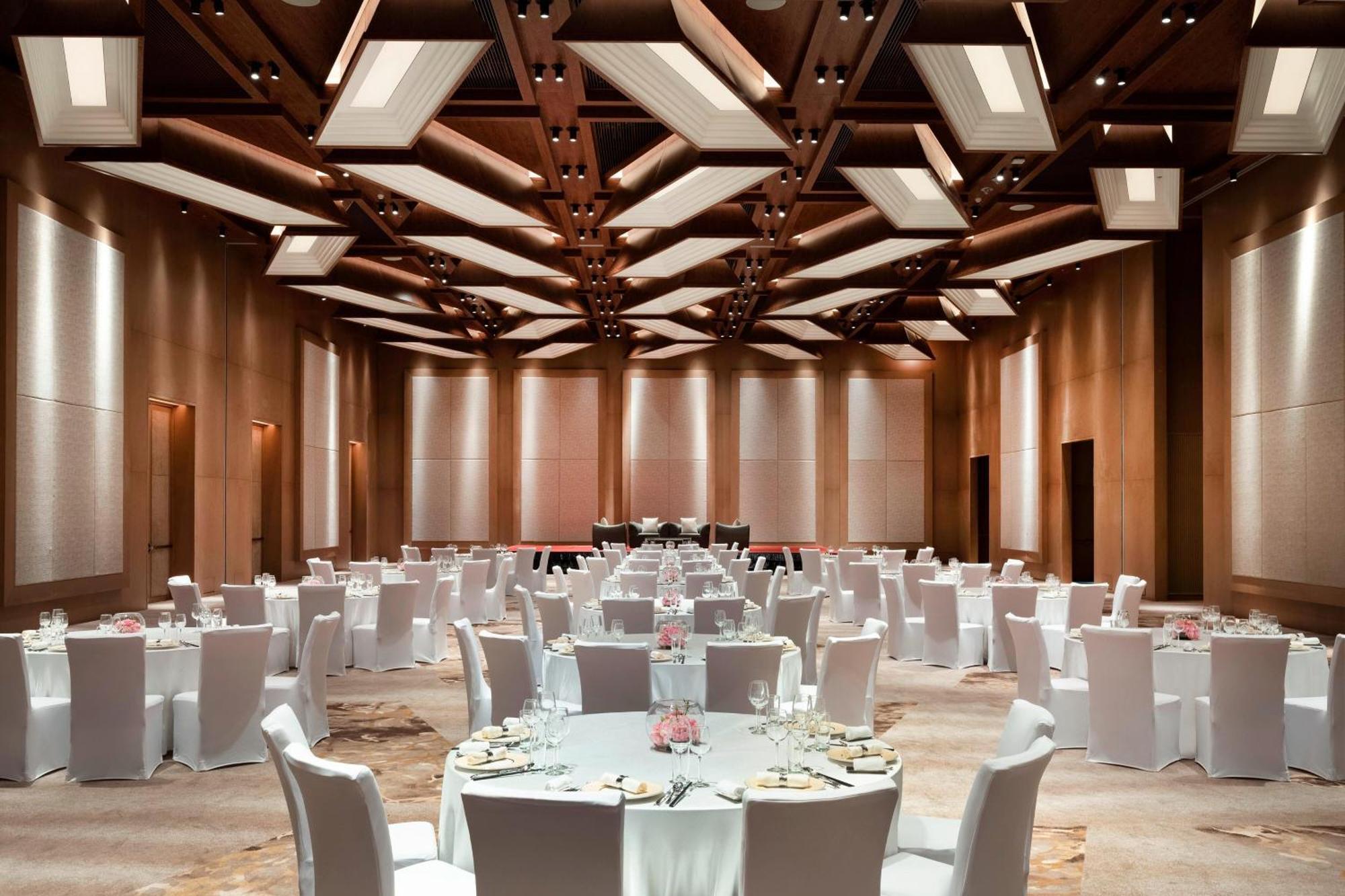 เลอ เมริเดียน หังโจว ปินเจียง Hotel หางโจว ภายนอก รูปภาพ