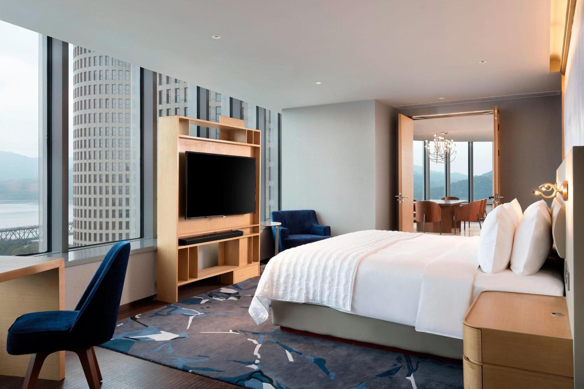 เลอ เมริเดียน หังโจว ปินเจียง Hotel หางโจว ภายนอก รูปภาพ