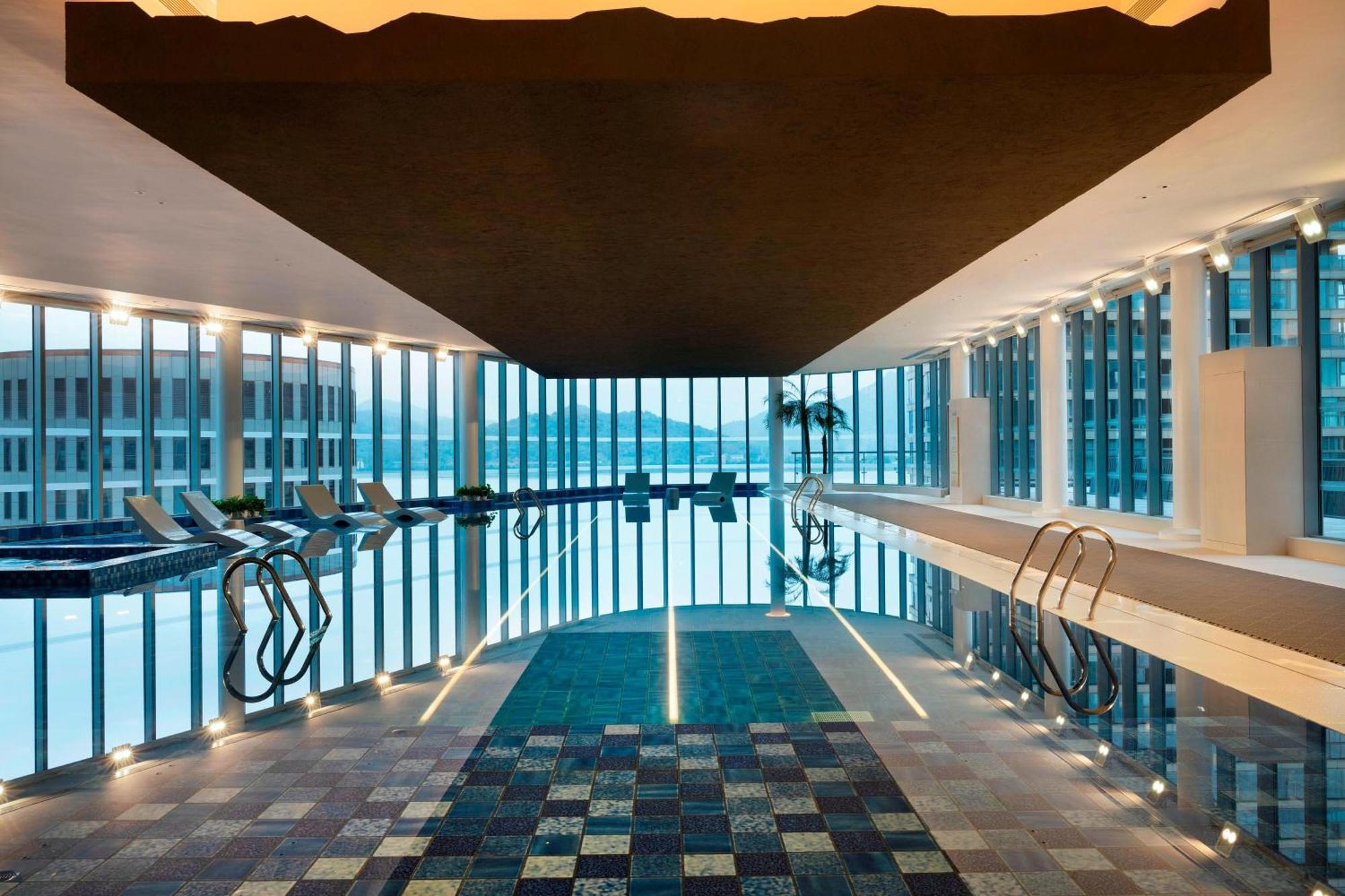 เลอ เมริเดียน หังโจว ปินเจียง Hotel หางโจว ภายนอก รูปภาพ