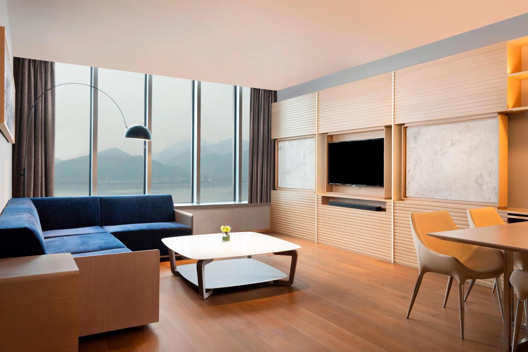 เลอ เมริเดียน หังโจว ปินเจียง Hotel หางโจว ภายนอก รูปภาพ