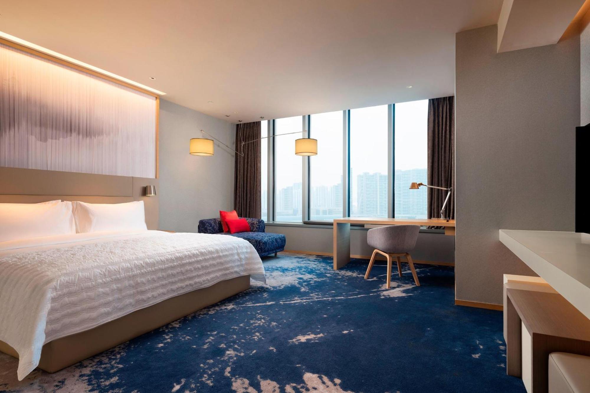 เลอ เมริเดียน หังโจว ปินเจียง Hotel หางโจว ภายนอก รูปภาพ