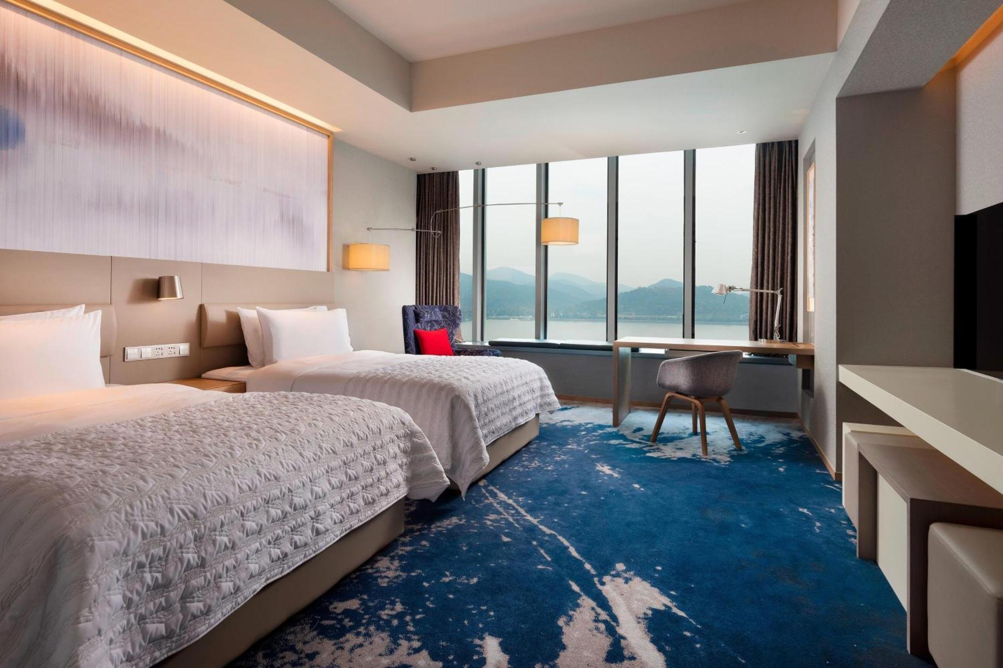 เลอ เมริเดียน หังโจว ปินเจียง Hotel หางโจว ภายนอก รูปภาพ