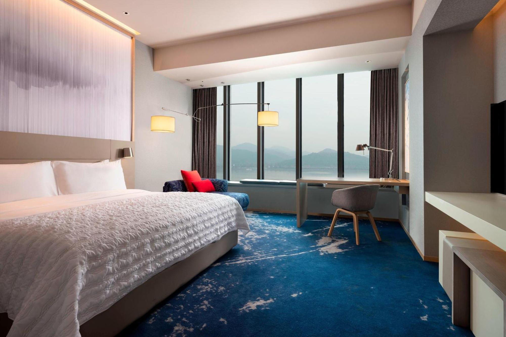 เลอ เมริเดียน หังโจว ปินเจียง Hotel หางโจว ภายนอก รูปภาพ