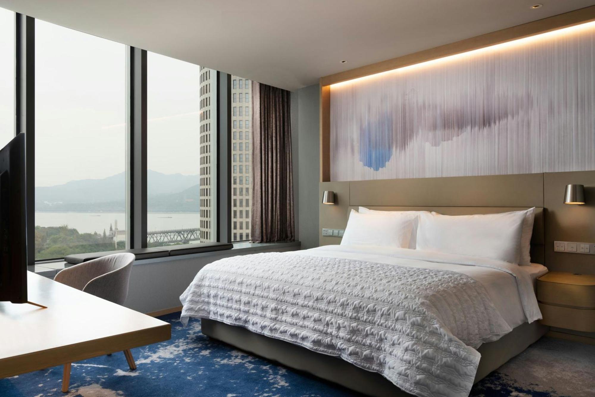 เลอ เมริเดียน หังโจว ปินเจียง Hotel หางโจว ภายนอก รูปภาพ