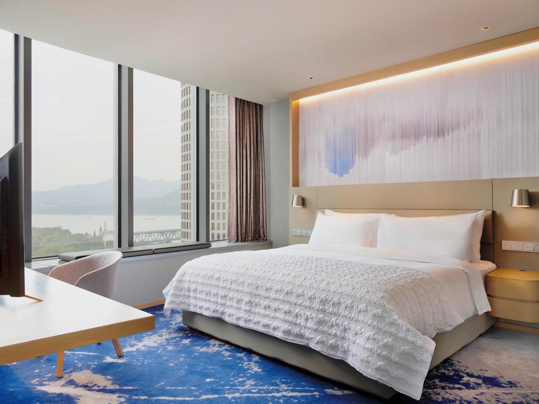 เลอ เมริเดียน หังโจว ปินเจียง Hotel หางโจว ภายนอก รูปภาพ