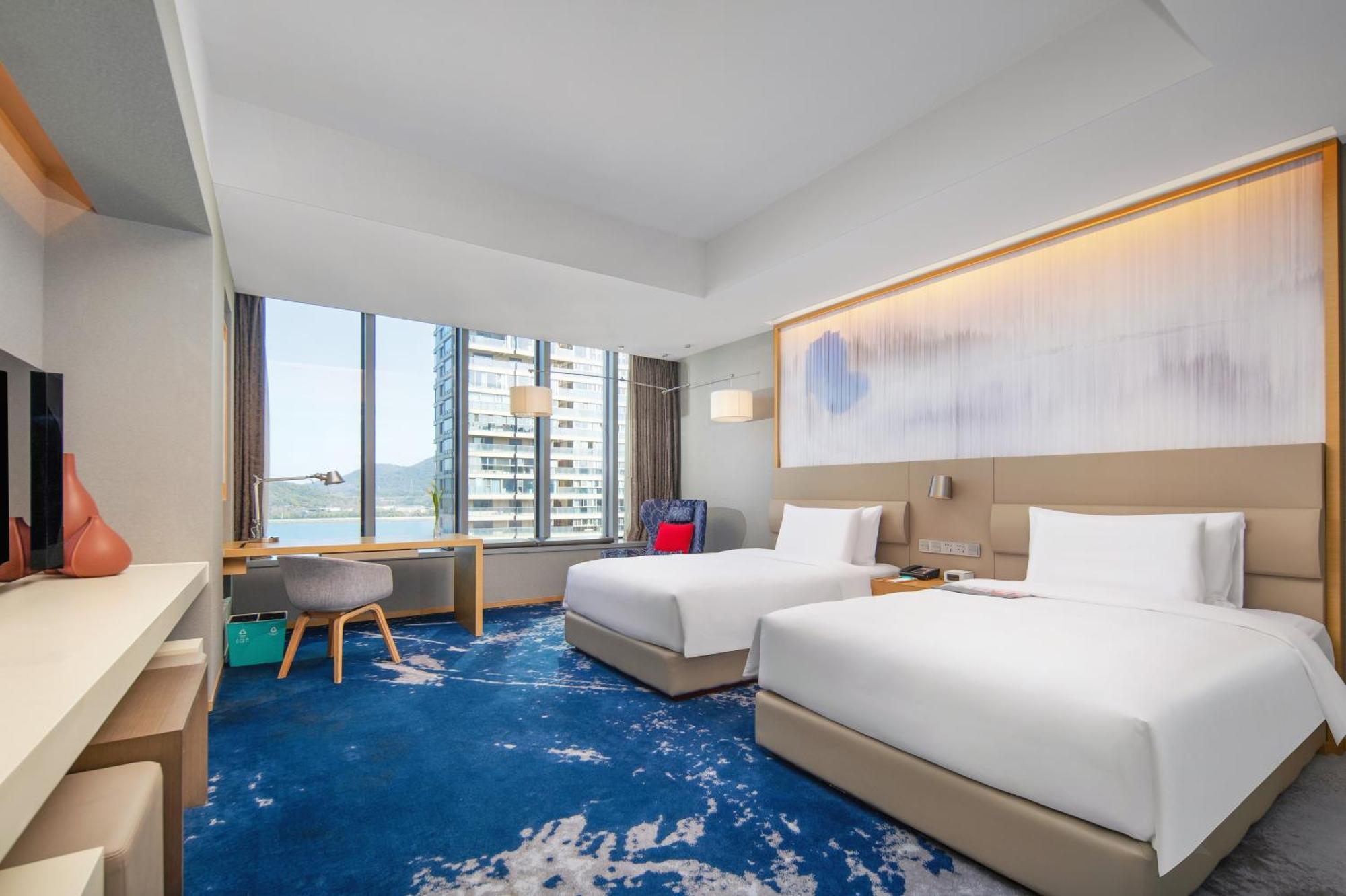 เลอ เมริเดียน หังโจว ปินเจียง Hotel หางโจว ภายนอก รูปภาพ