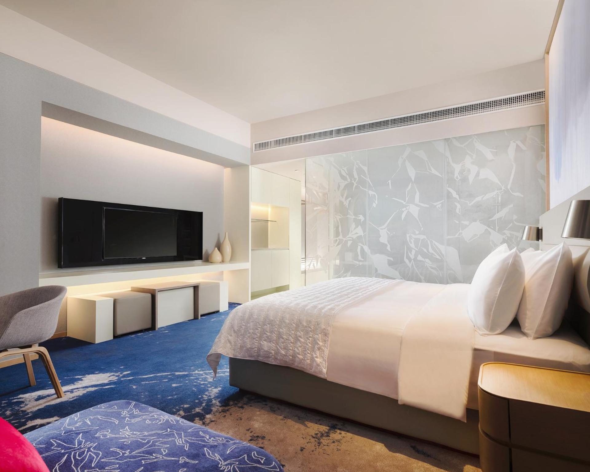 เลอ เมริเดียน หังโจว ปินเจียง Hotel หางโจว ภายนอก รูปภาพ