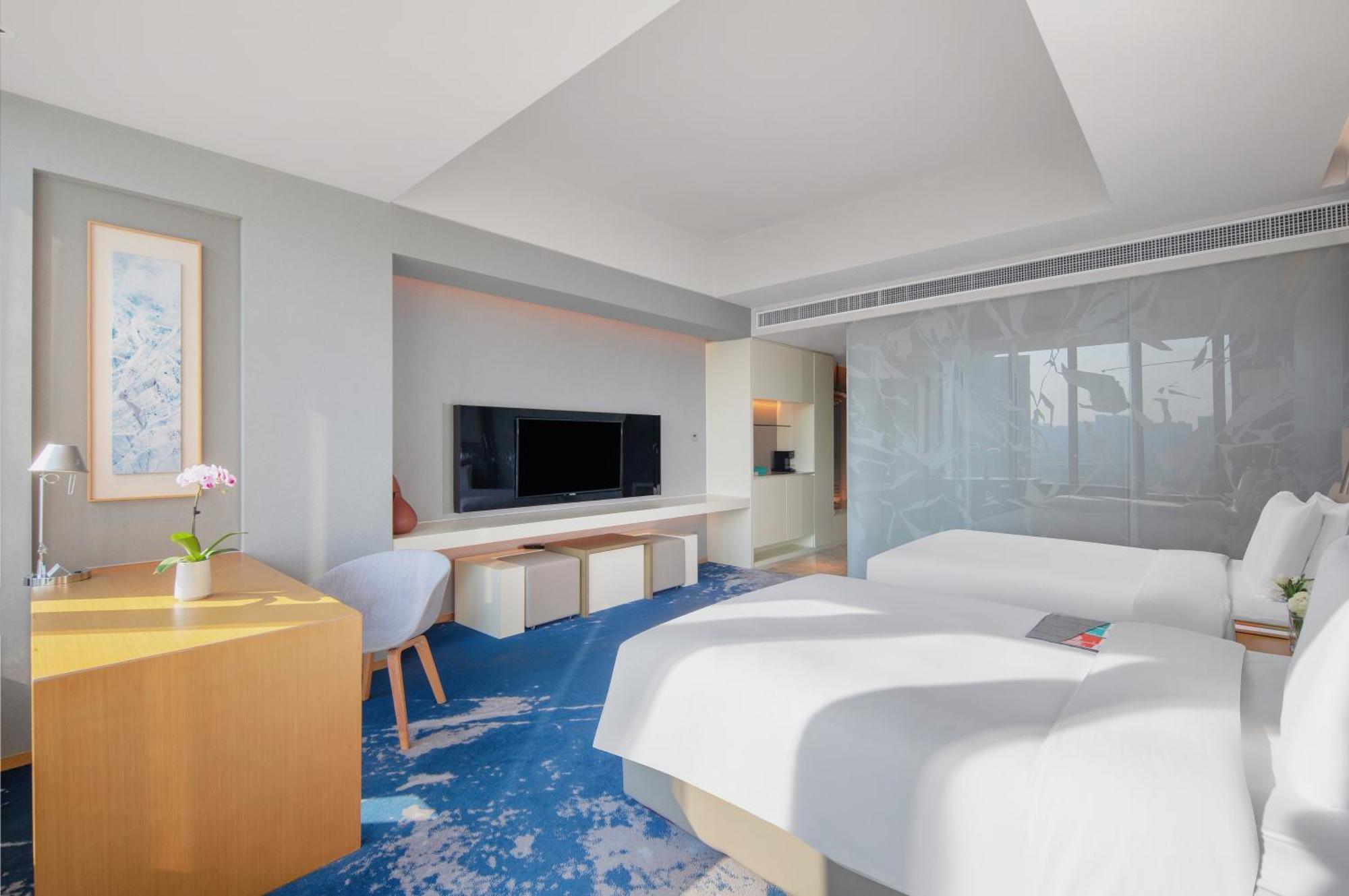 เลอ เมริเดียน หังโจว ปินเจียง Hotel หางโจว ภายนอก รูปภาพ