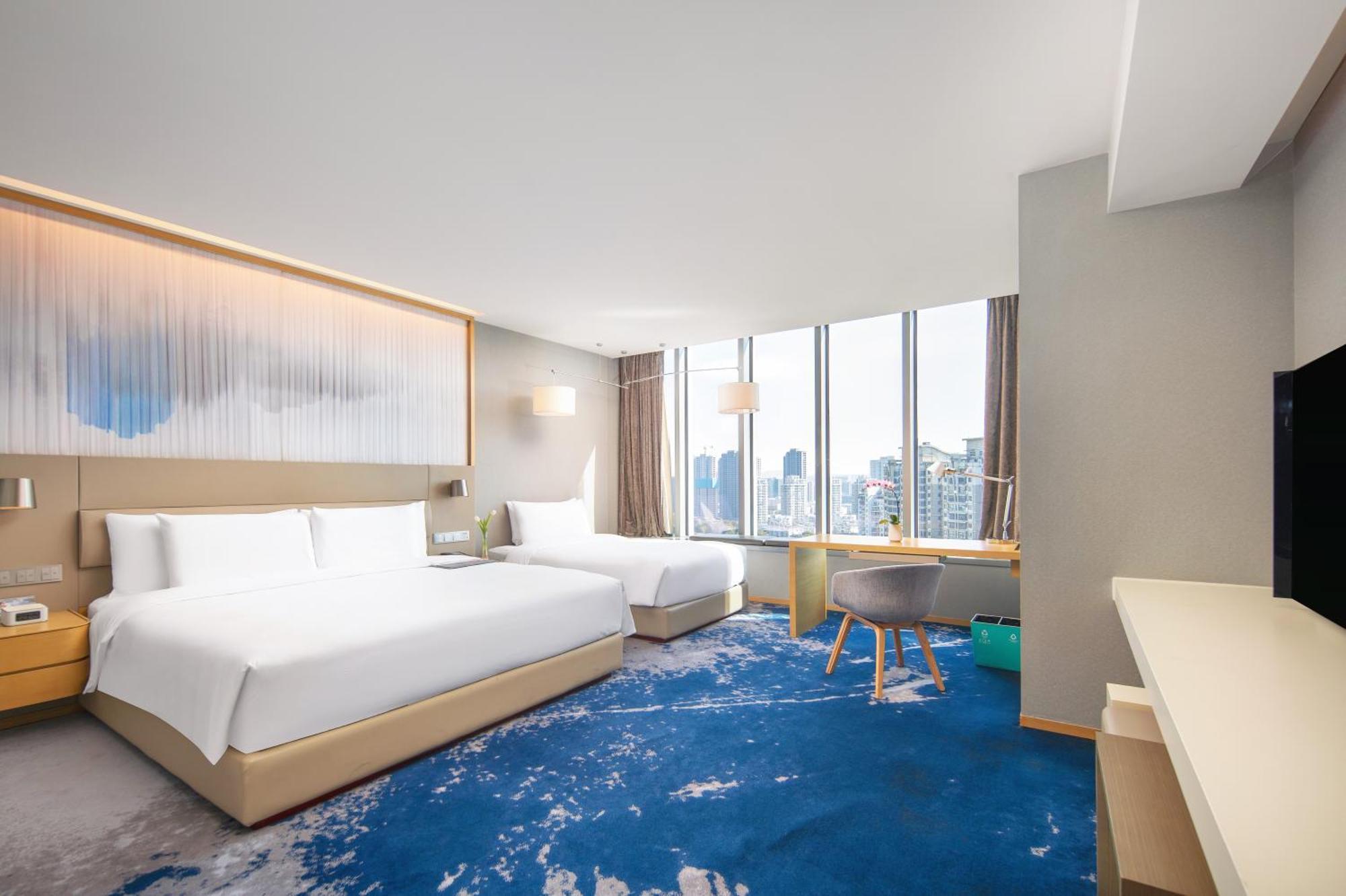 เลอ เมริเดียน หังโจว ปินเจียง Hotel หางโจว ภายนอก รูปภาพ