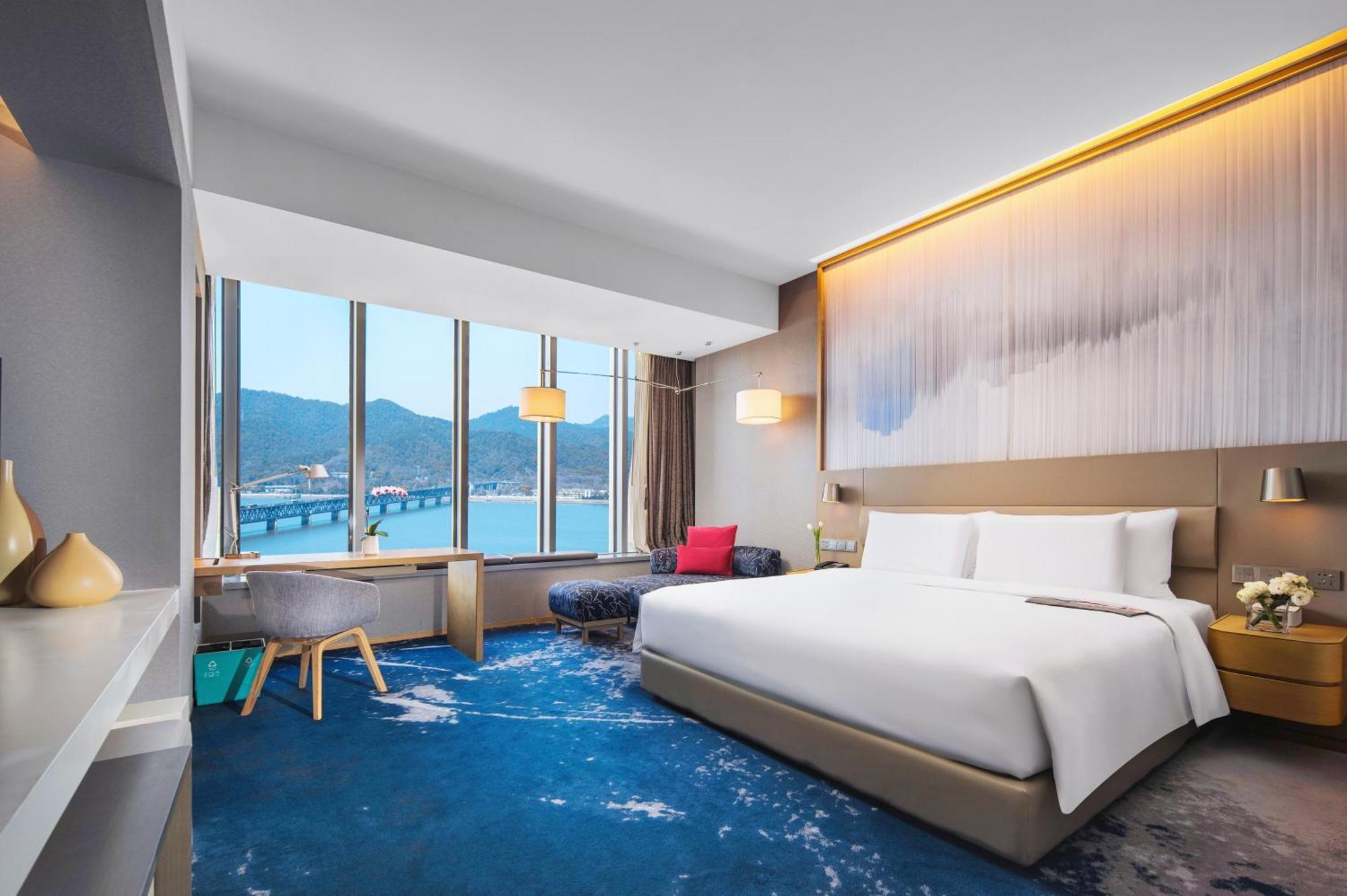 เลอ เมริเดียน หังโจว ปินเจียง Hotel หางโจว ภายนอก รูปภาพ