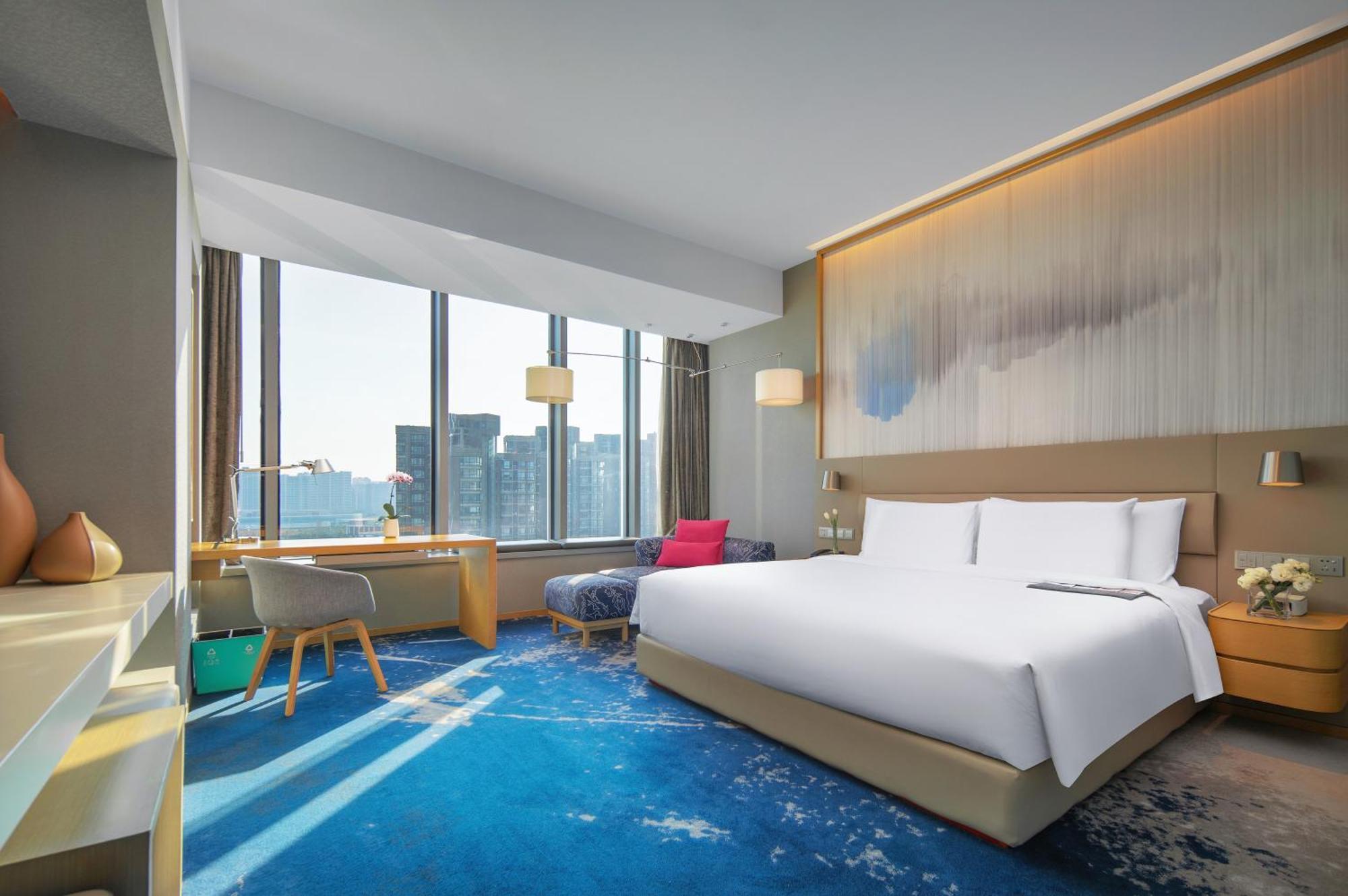 เลอ เมริเดียน หังโจว ปินเจียง Hotel หางโจว ภายนอก รูปภาพ