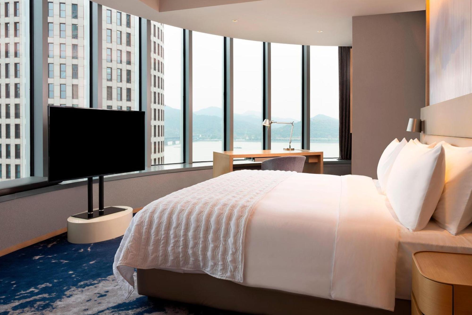 เลอ เมริเดียน หังโจว ปินเจียง Hotel หางโจว ภายนอก รูปภาพ
