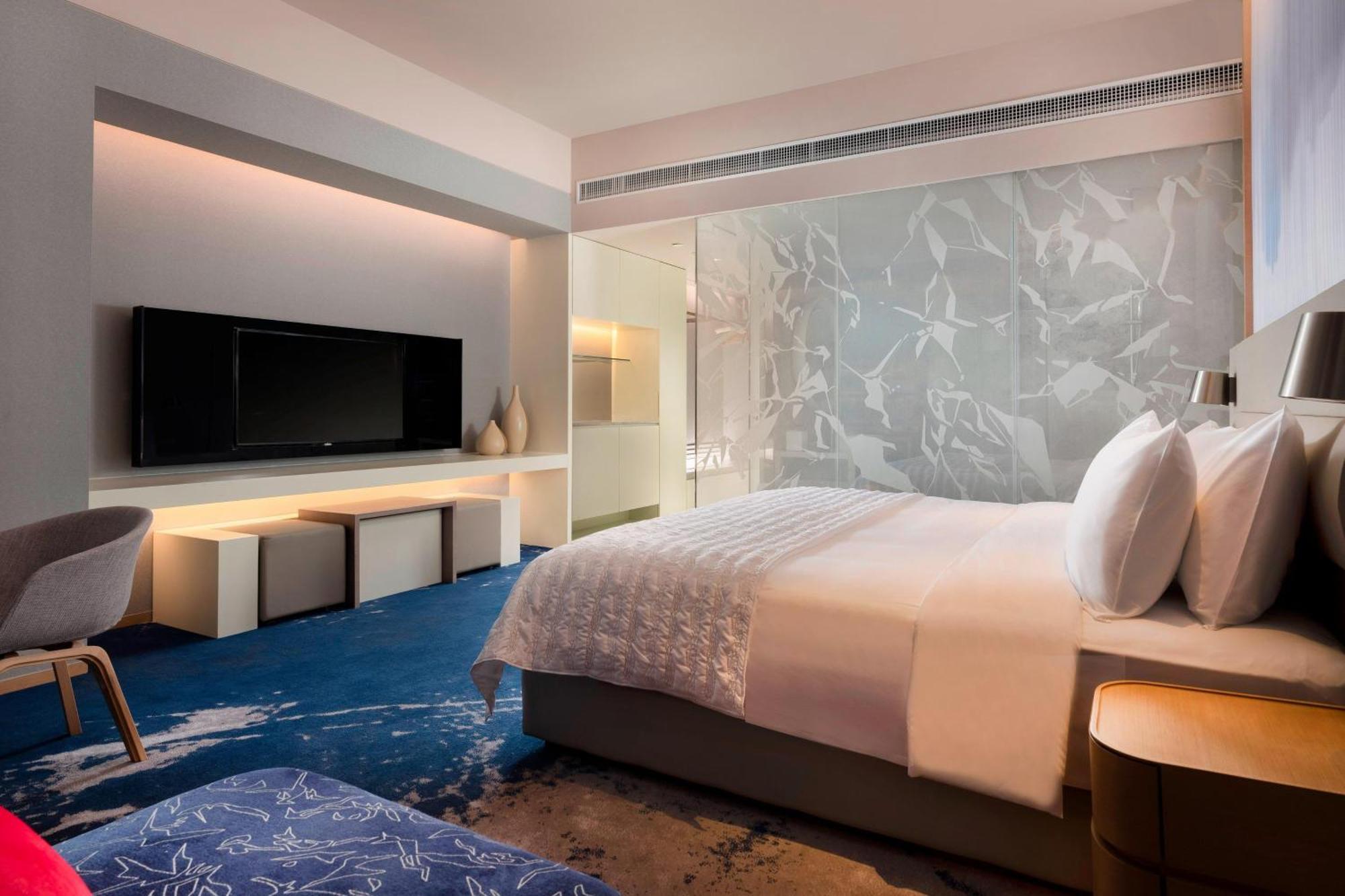 เลอ เมริเดียน หังโจว ปินเจียง Hotel หางโจว ภายนอก รูปภาพ