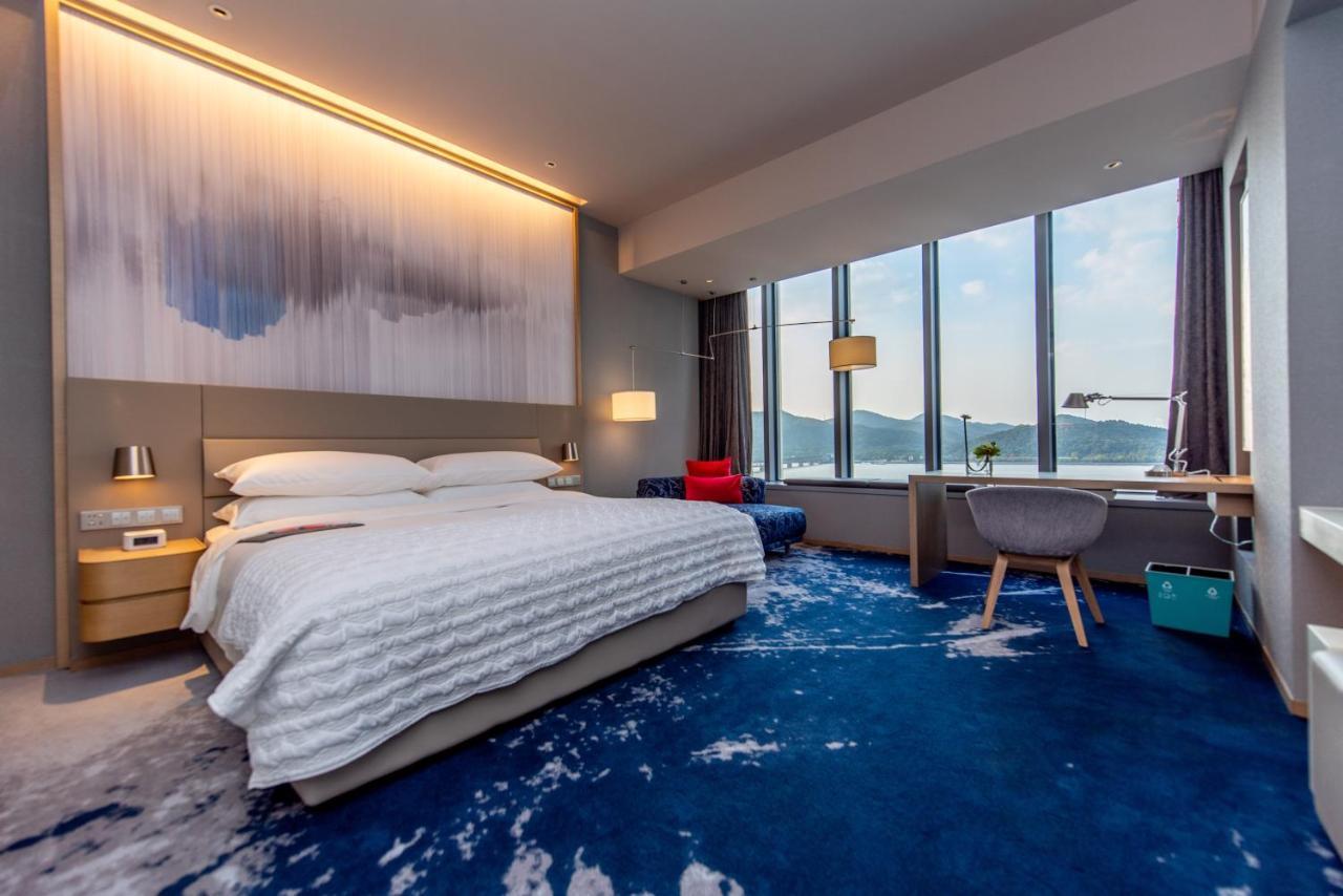เลอ เมริเดียน หังโจว ปินเจียง Hotel หางโจว ภายนอก รูปภาพ